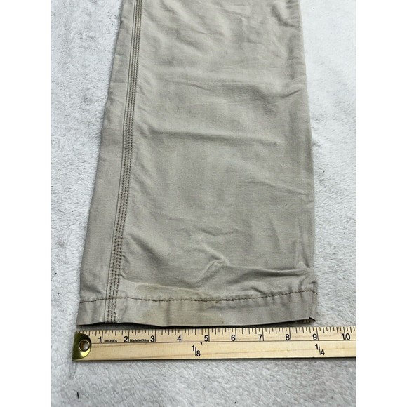 Carhartt Relaxed Fit Men's Size 38x33 Canvas Biege Tan Cargo Pants 100272-232 - Picture 8 of 12